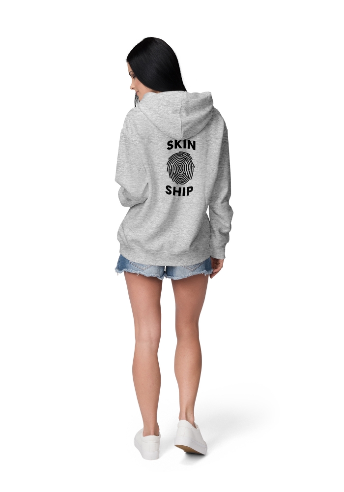 Худи унисекс Скиншип ~ Skinship (свойское, коллекция back)