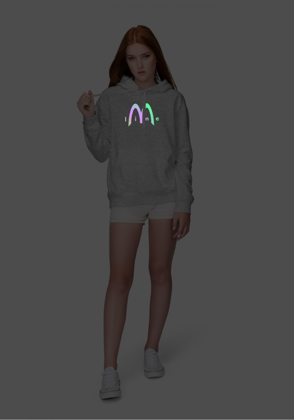 Лимитированное худи унисекс Линия М ~ M Line (свойское, коллекция front)